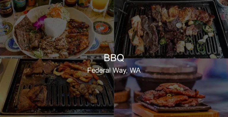 BBQ in Federal Way, WA Photo