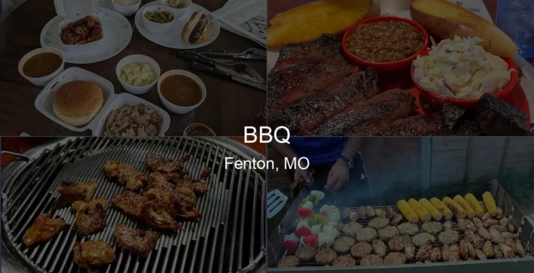 BBQ in Fenton, MO Photo