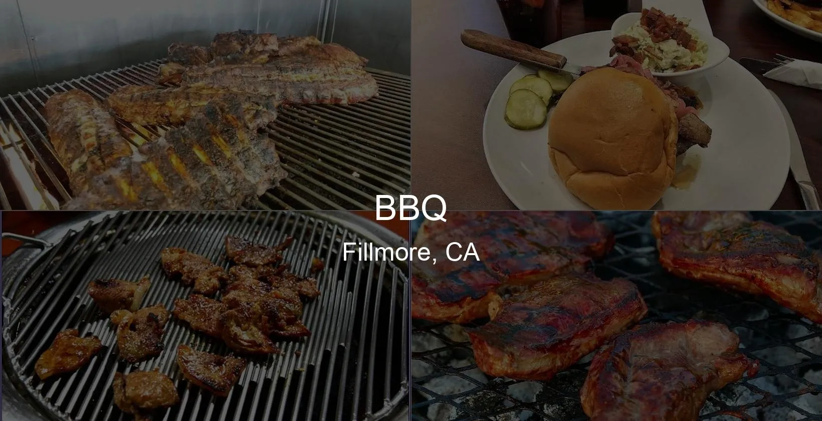 BBQ in Fillmore, CA Photo