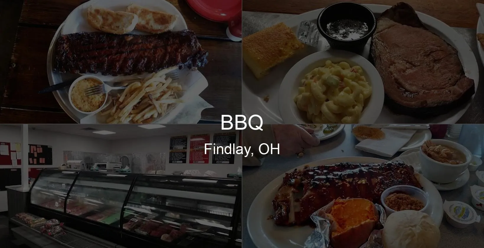 BBQ in Findlay, OH Photo