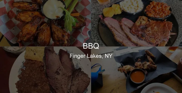 BBQ in Finger Lakes, NY Photo