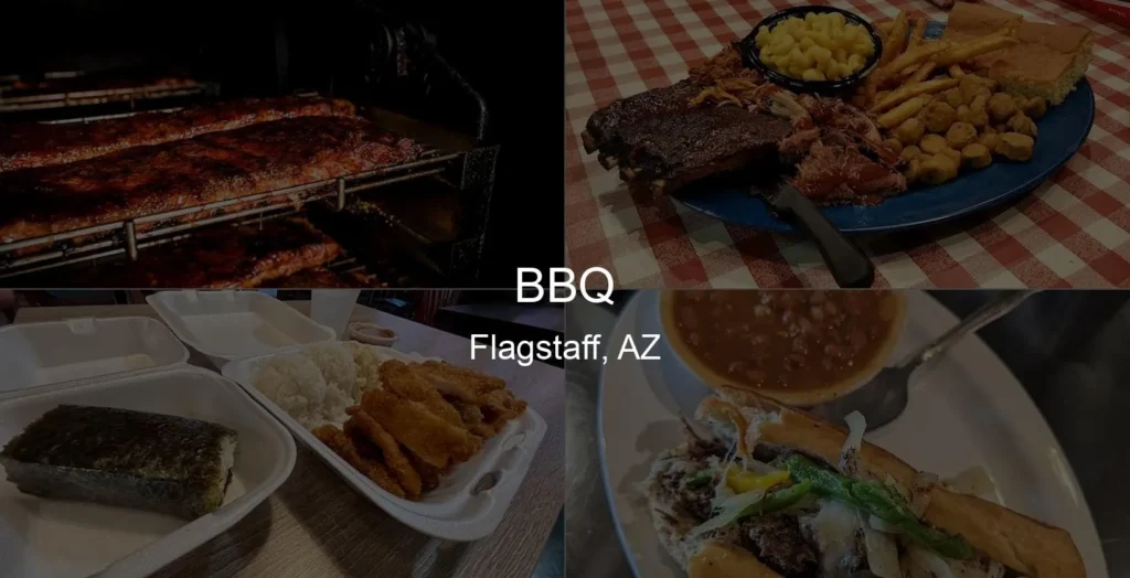 BBQ in Flagstaff, AZ Photo