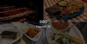 BBQ in Flagstaff, AZ Photo