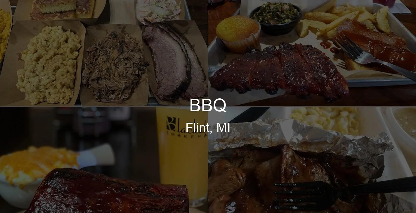 BBQ in Flint, MI Photo