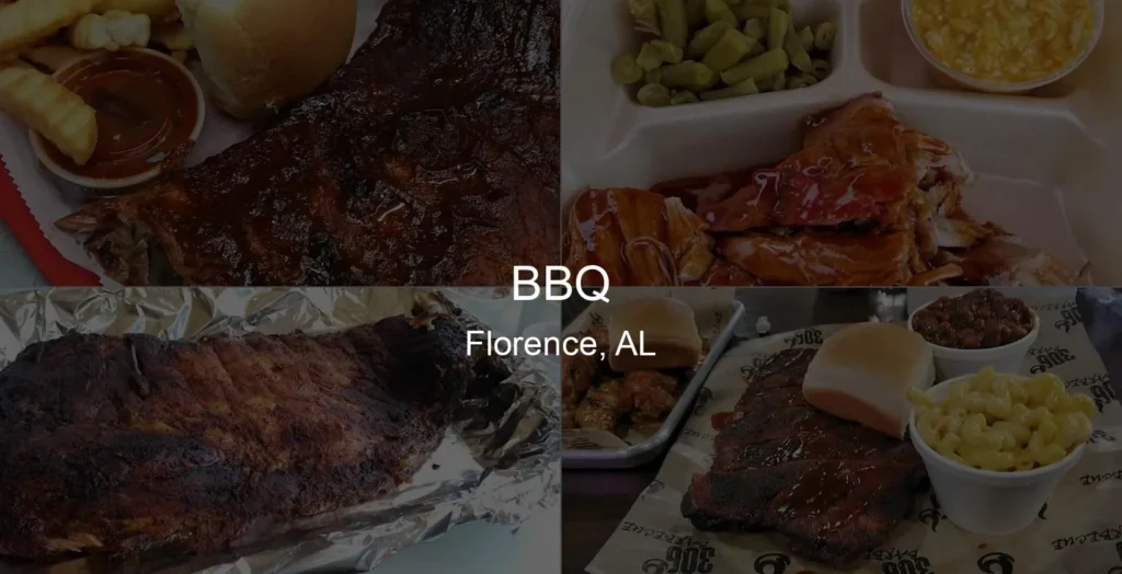 BBQ in Florence, AL Photo