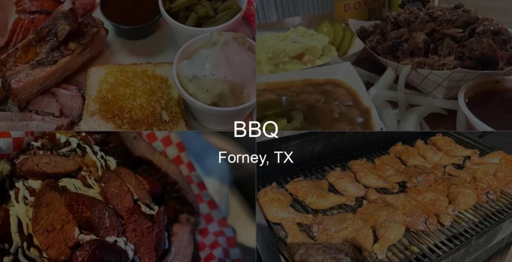 BBQ in Forney, TX Photo