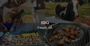 Photo of BBQ in Forsyth, GA