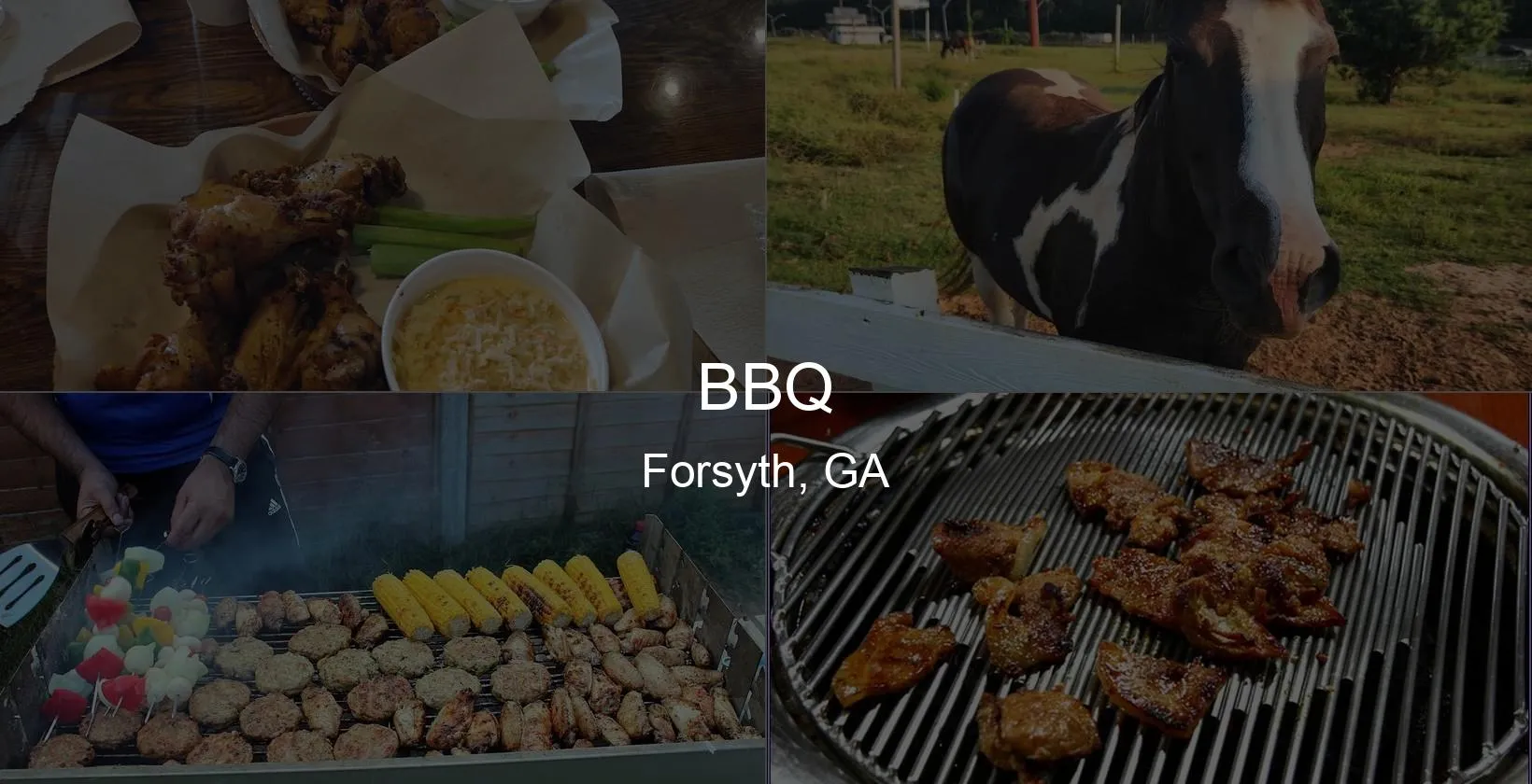 Photo of BBQ in Forsyth, GA