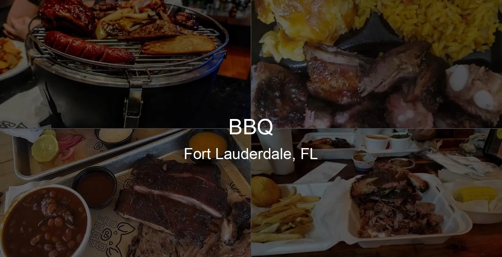 BBQ in Fort Lauderdale, FL Photo