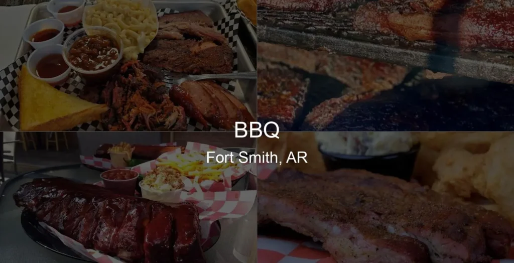 BBQ in Fort Smith, AR Photo