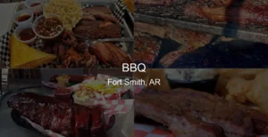 BBQ in Fort Smith, AR Photo