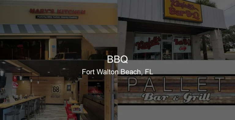 Photo of BBQ in Fort Walton Beach, FL