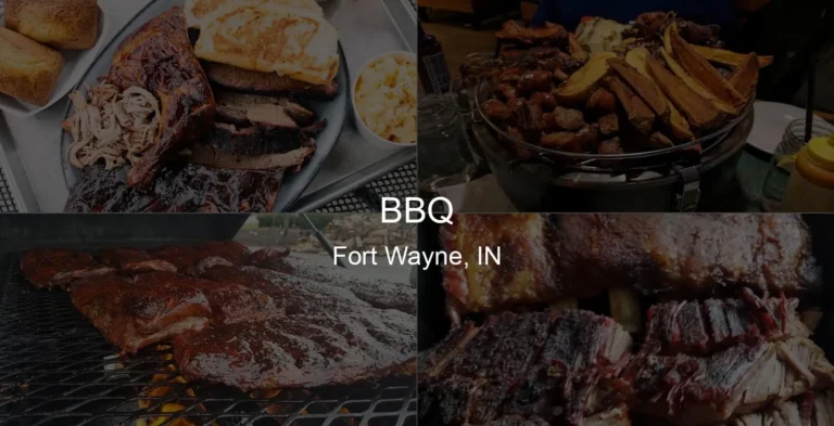 BBQ in Fort Wayne, IN Photo