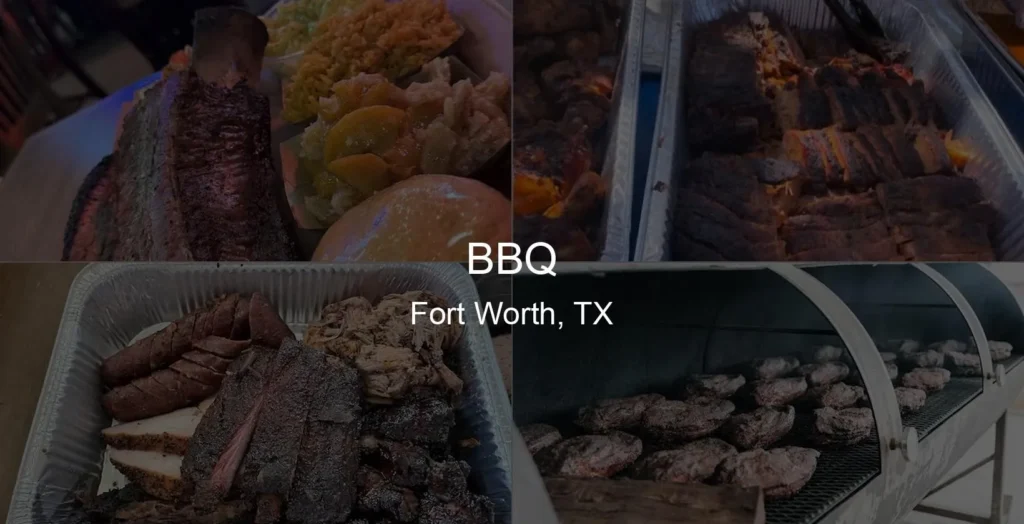 BBQ in Fort Worth, TX Photo