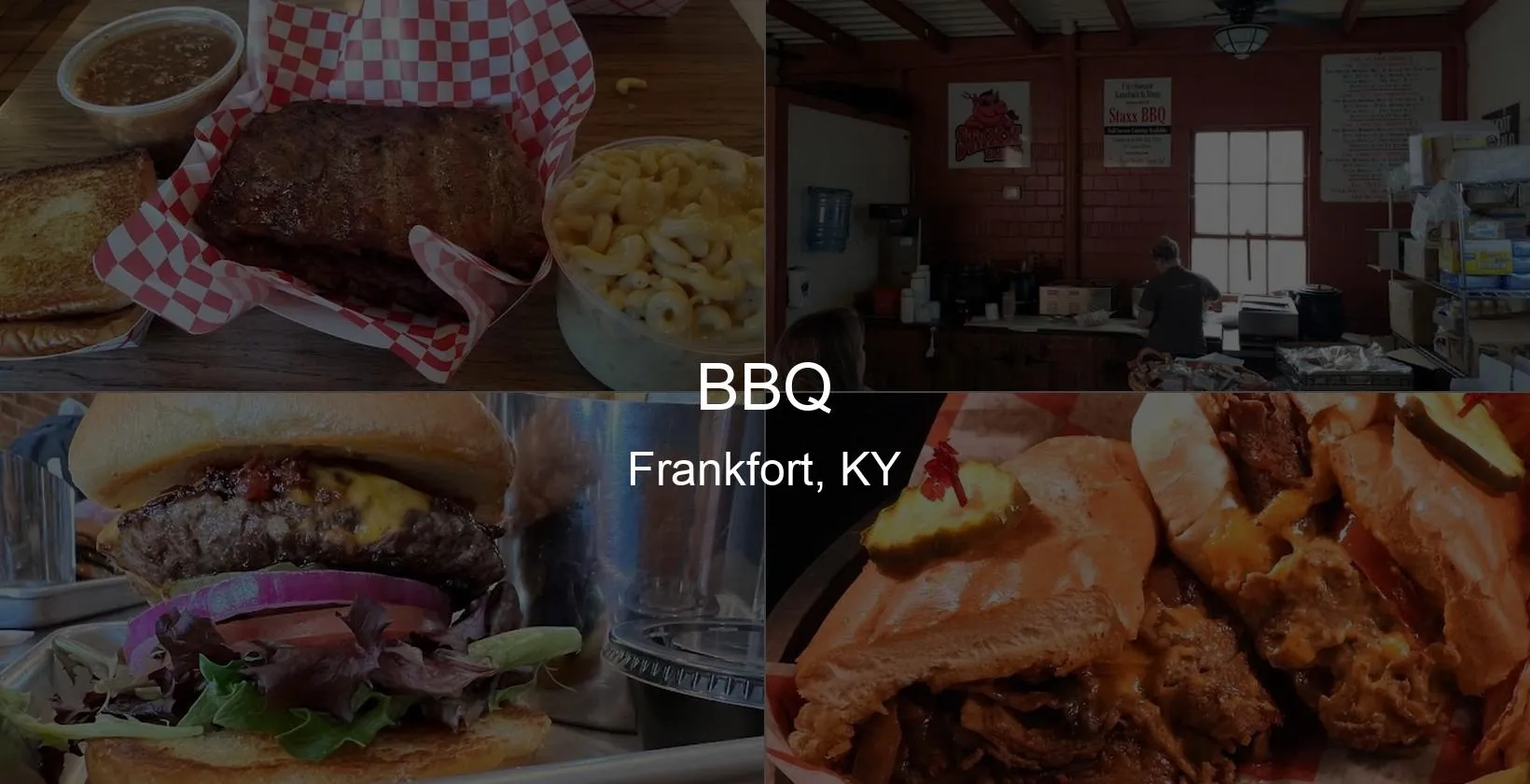 BBQ in Frankfort, KY Photo