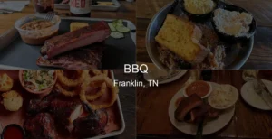 BBQ in Franklin, TN Photo