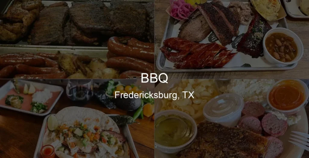 BBQ in Fredericksburg, TX Photo