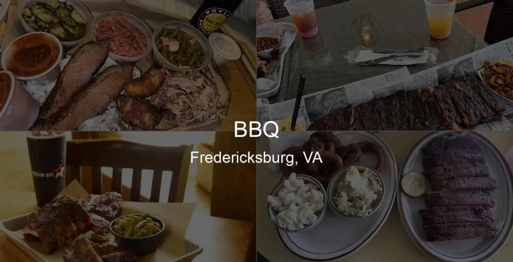 BBQ in Fredericksburg, VA Photo