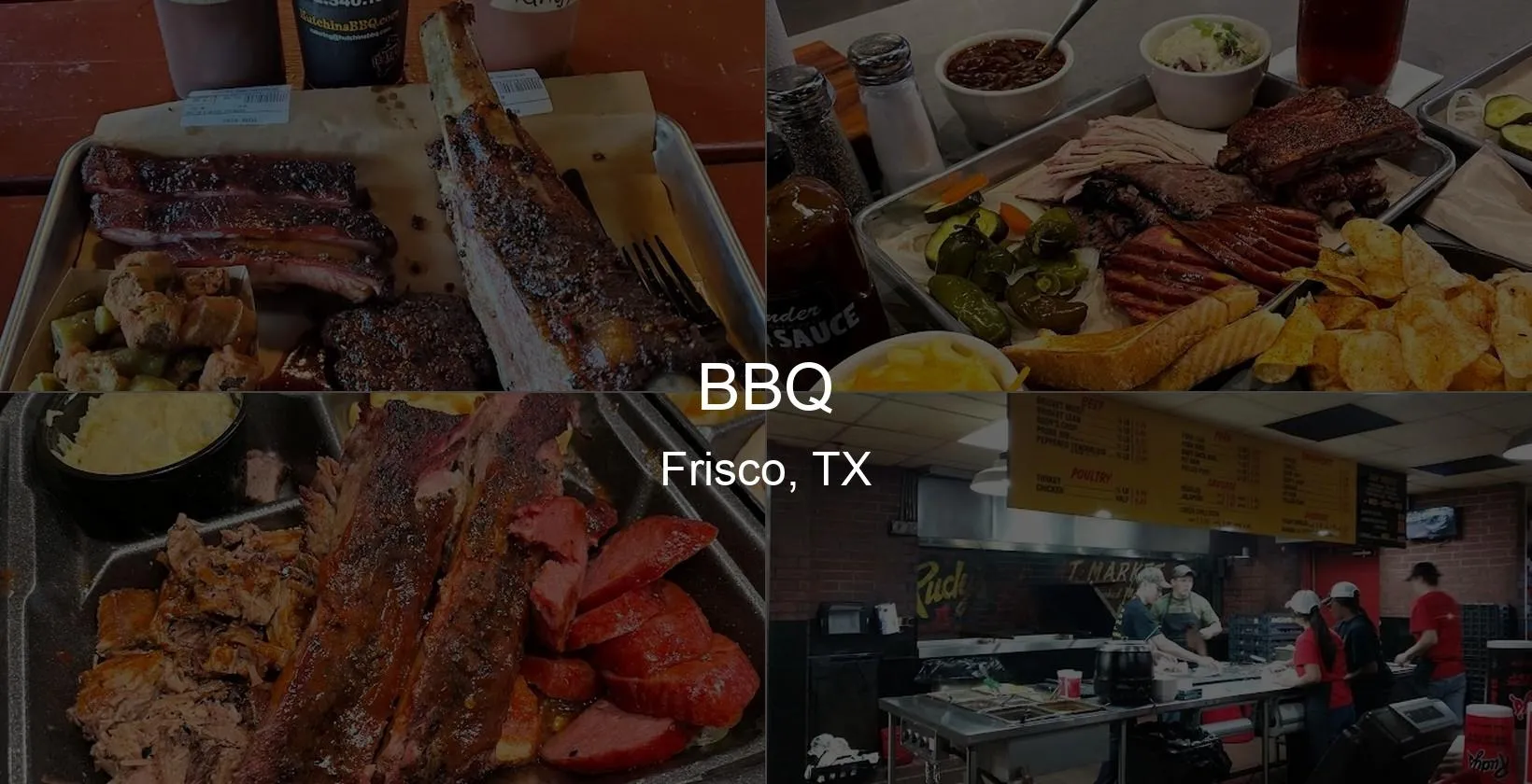 BBQ in Frisco, TX Photo