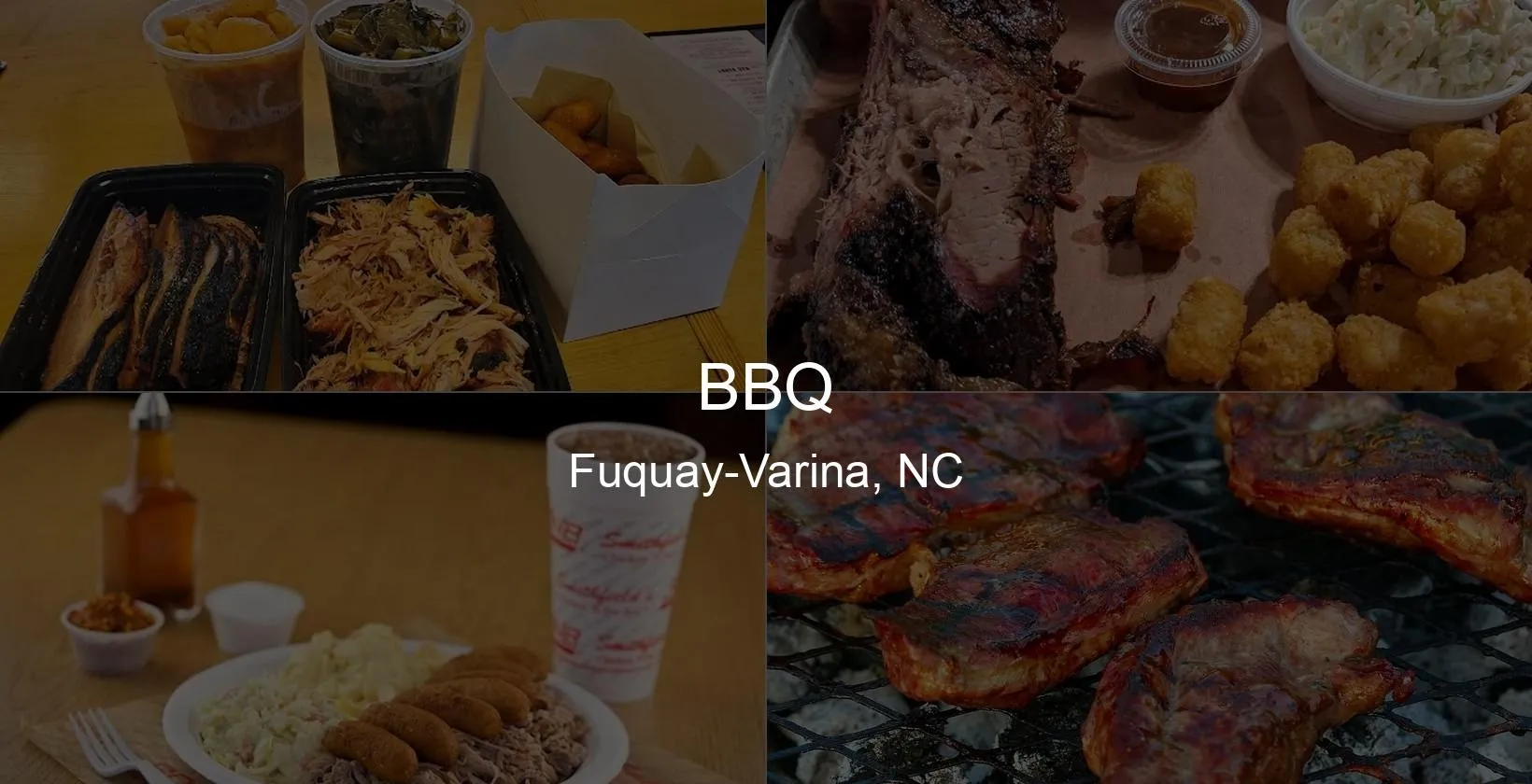 BBQ in Fuquay-Varina, NC Photo