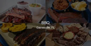 BBQ in Gainesville, FL Photo