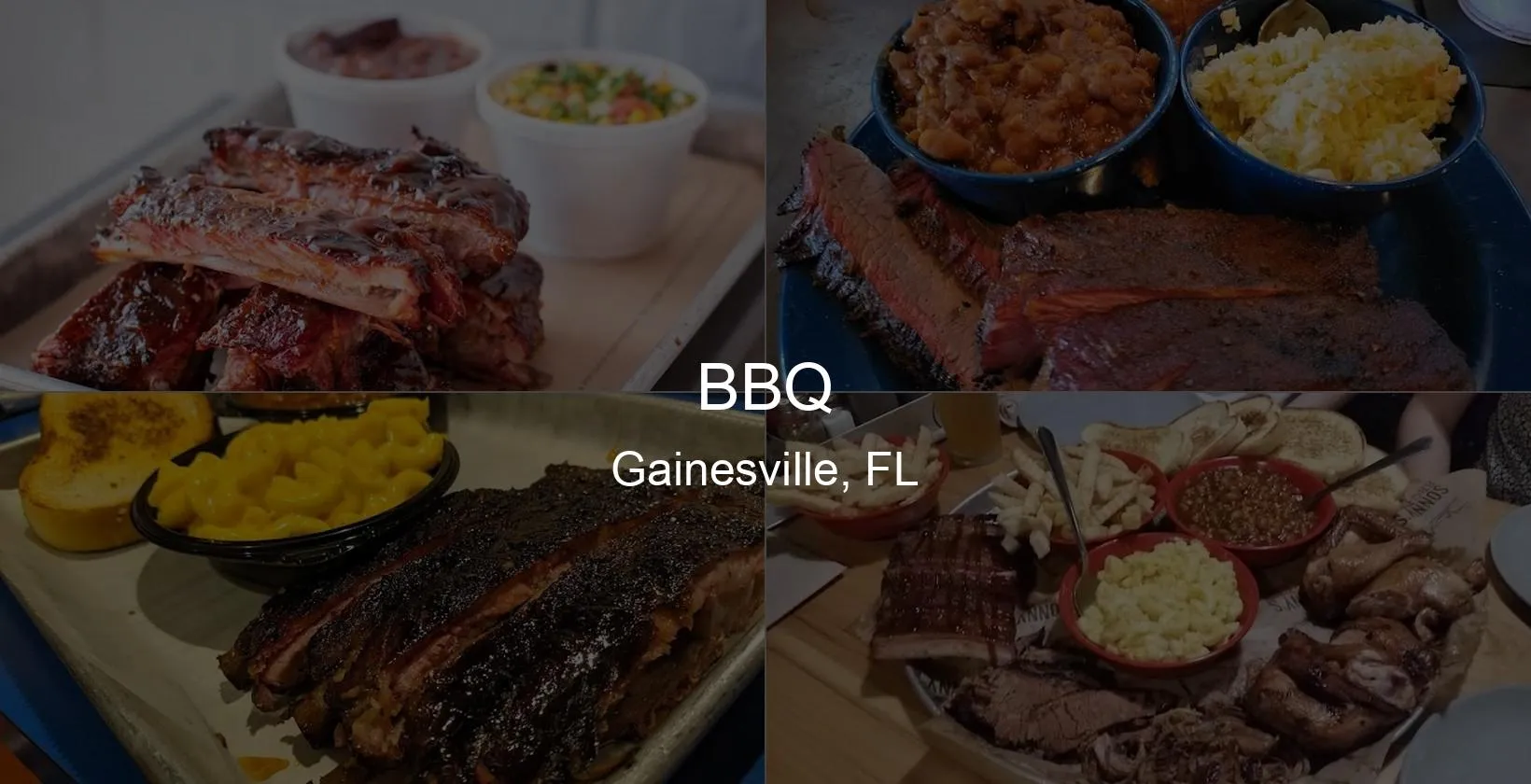 BBQ in Gainesville, FL Photo