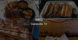 BBQ in Gainesville, TX Photo