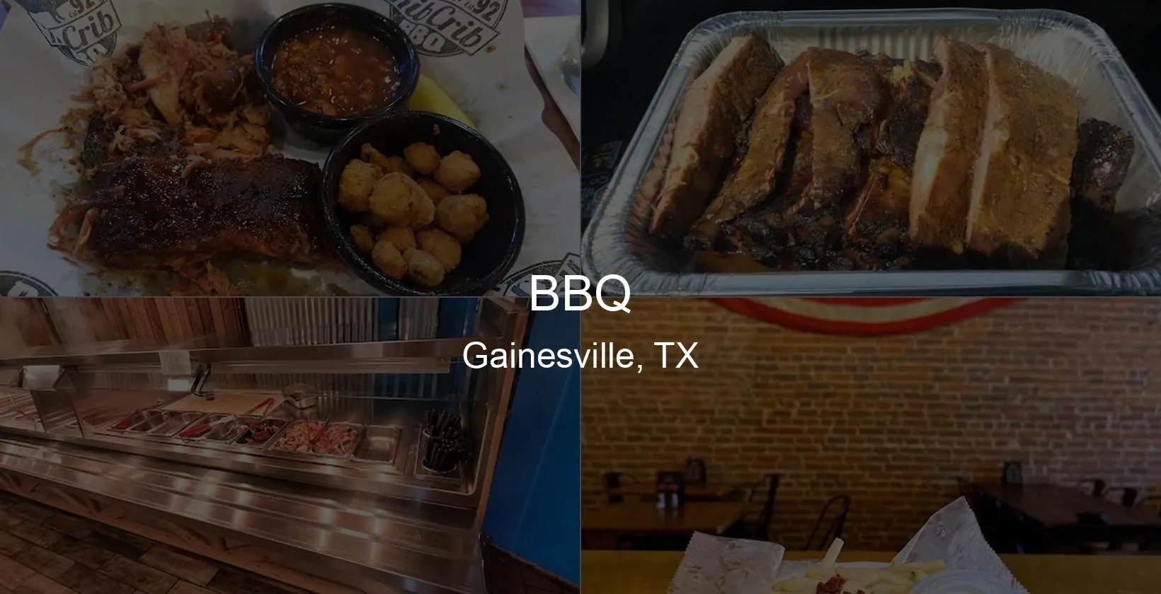 BBQ in Gainesville, TX Photo