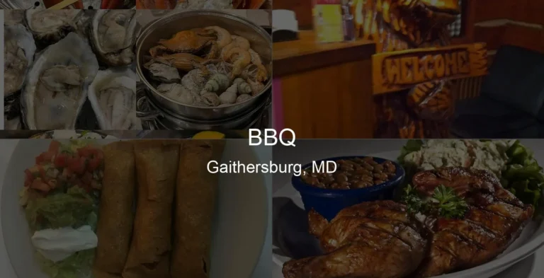 Photo of BBQ in Gaithersburg, MD