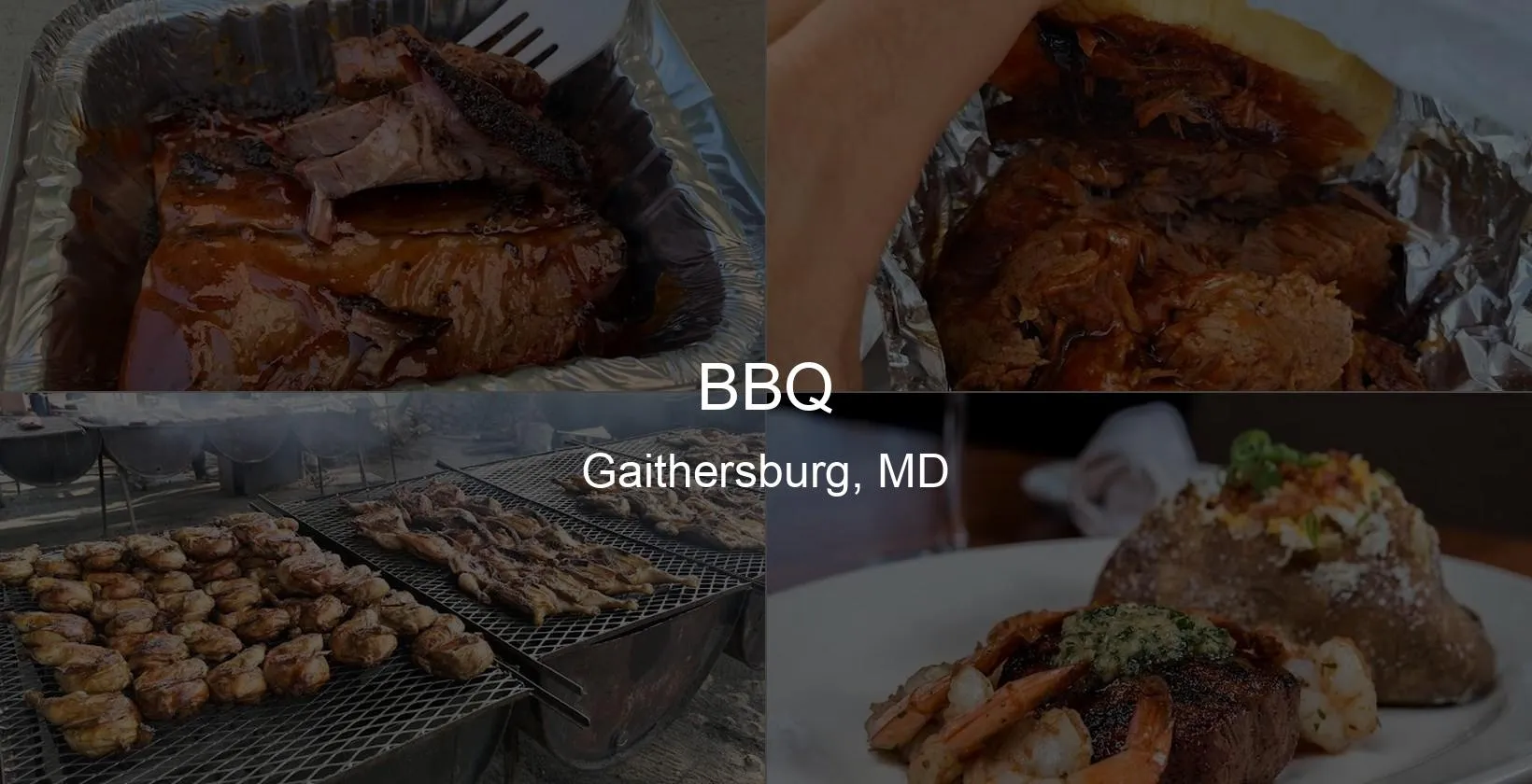 BBQ in Gaithersburg, MD Photo