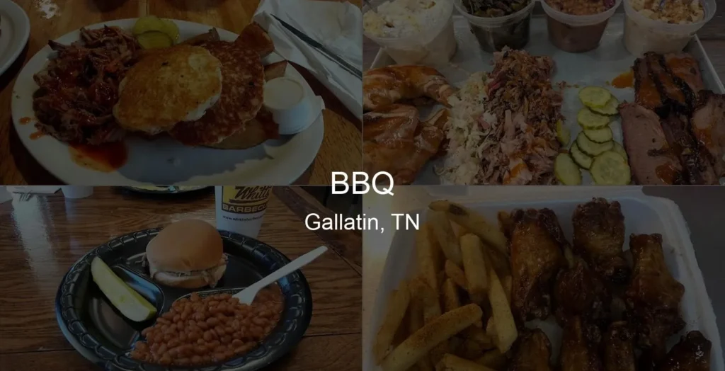 BBQ in Gallatin, TN Photo