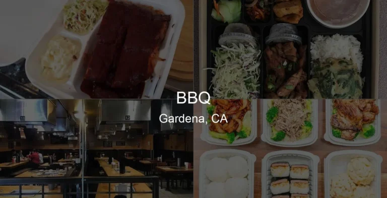 Photo of BBQ in Gardena, CA