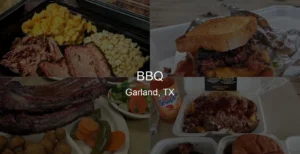 BBQ in Garland, TX Photo