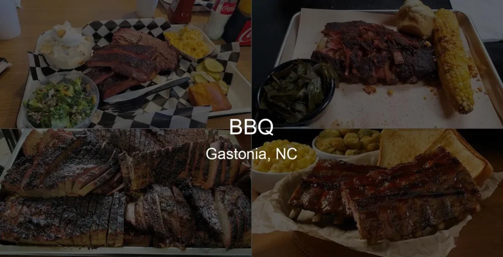 BBQ in Gastonia, NC Photo