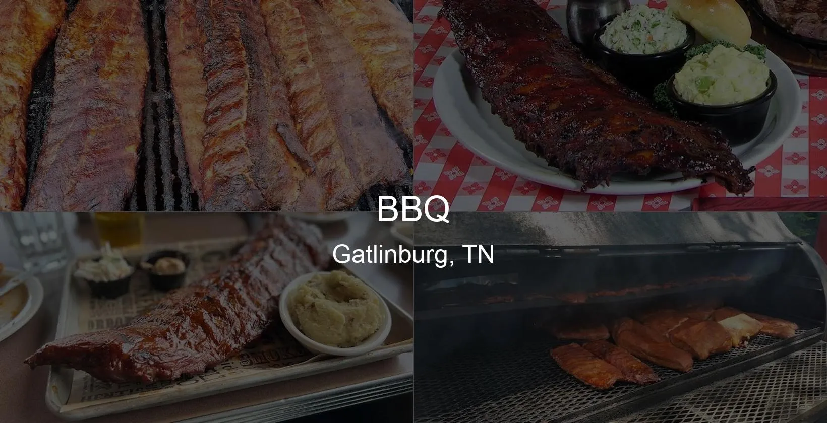 BBQ in Gatlinburg, TN Photo