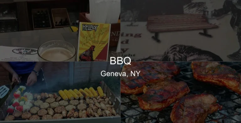 Photo of BBQ in Geneva, NY