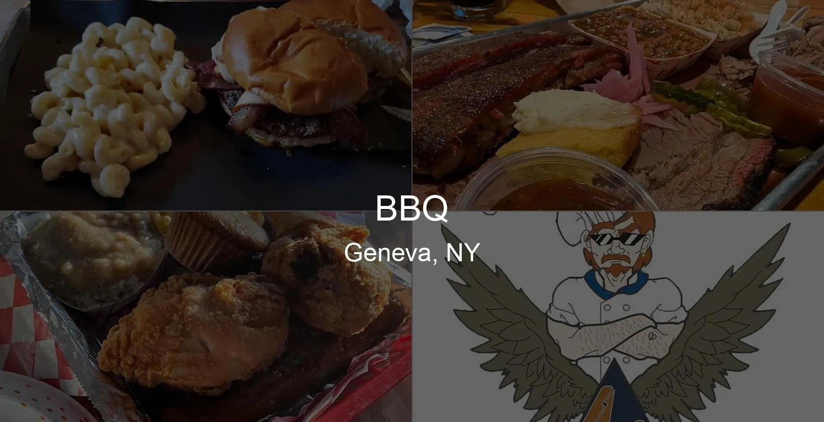 BBQ in Geneva, NY Photo