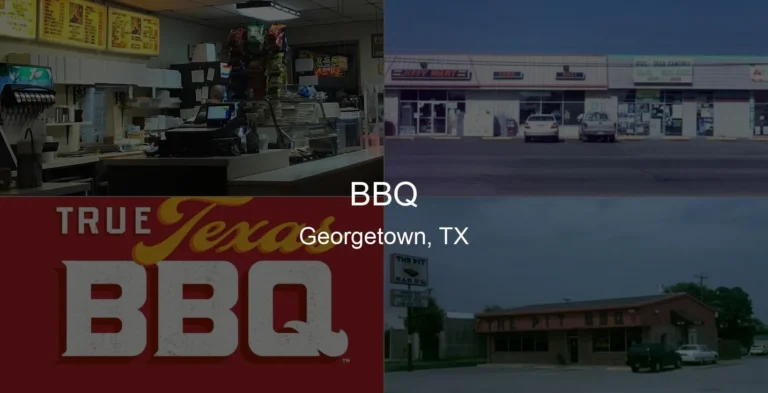 Photo of BBQ in Georgetown, TX