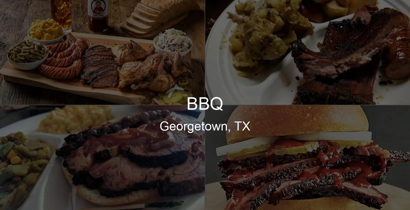 BBQ in Georgetown, TX Photo