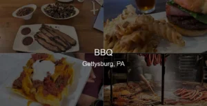 BBQ in Gettysburg, PA Photo