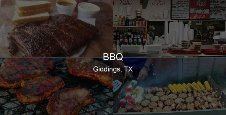 Photo of BBQ in Giddings, TX