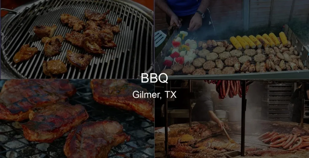 Photo of BBQ in Gilmer, TX