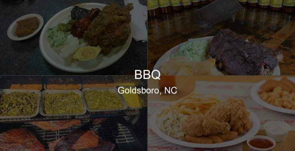 BBQ in Goldsboro, NC Photo