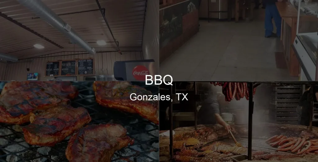 Photo of BBQ in Gonzales, TX