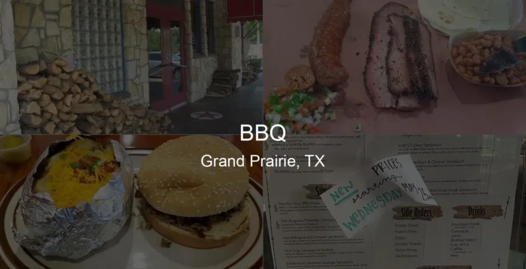 Photo of BBQ in Grand Prairie, TX