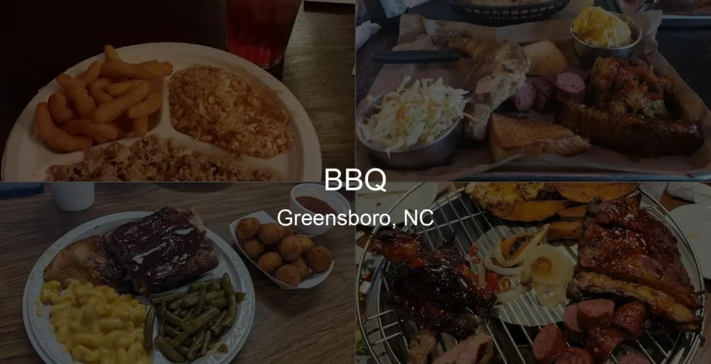 BBQ in Greensboro, NC Photo