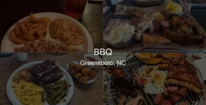 BBQ in Greensboro, NC Photo