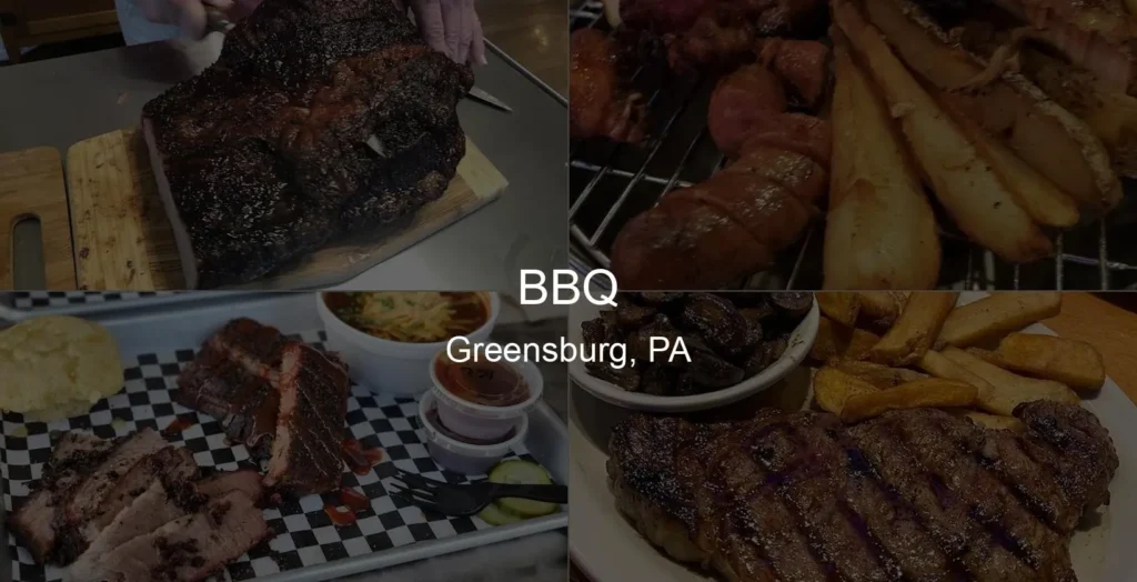 BBQ in Greensburg, PA Photo