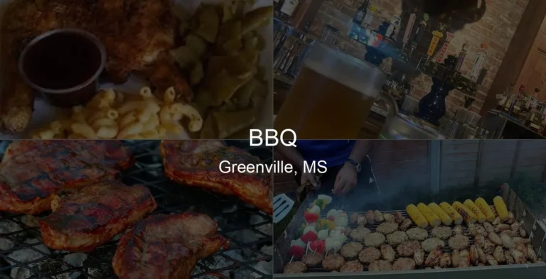 Photo of BBQ in Greenville, MS