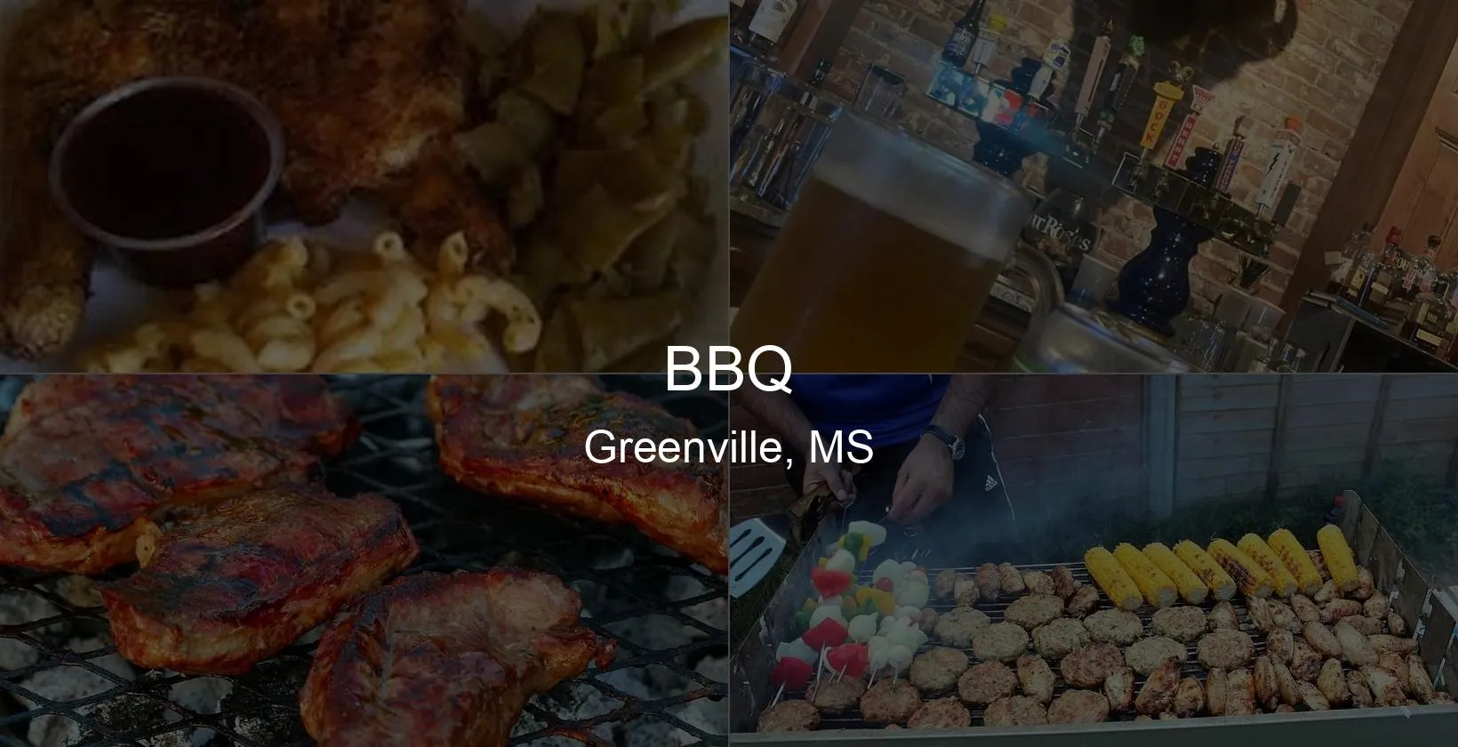 Photo of BBQ in Greenville, MS
